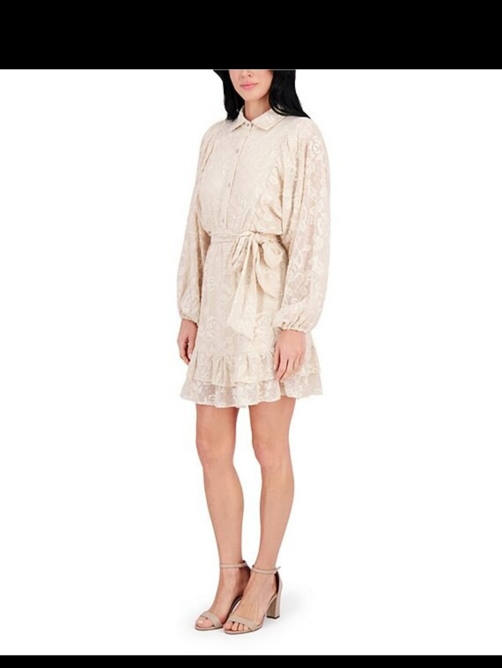 Kensie Shirt Dress - Picture 4 of 9